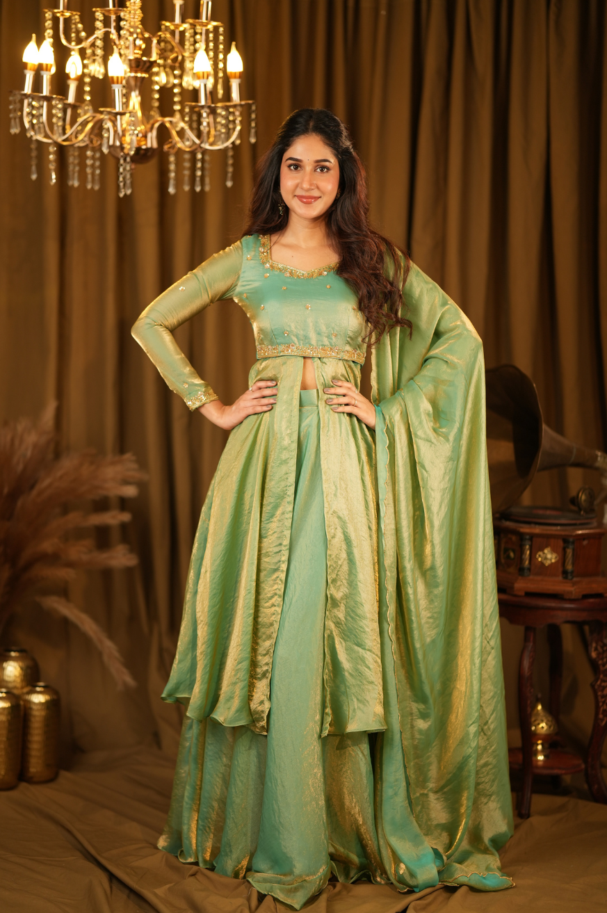 Suja Collection
Premium Designer 3 in 1 Outfit